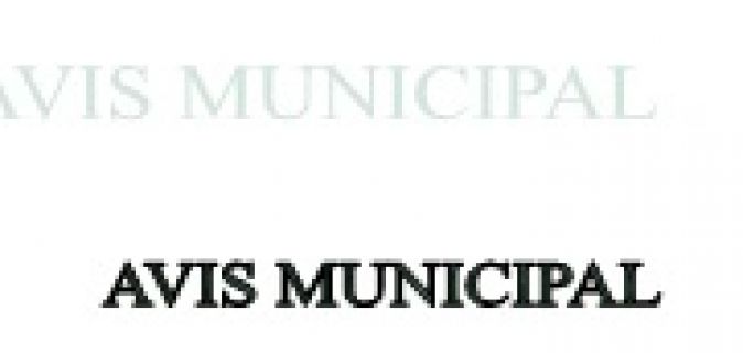 Avis Municipal