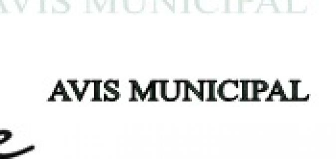 Avis Municipal