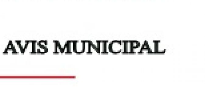 Avis Municipal