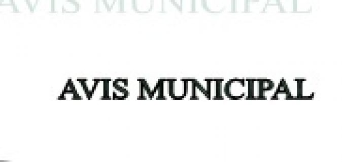 Avis Municipal