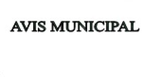 Avis Municipal