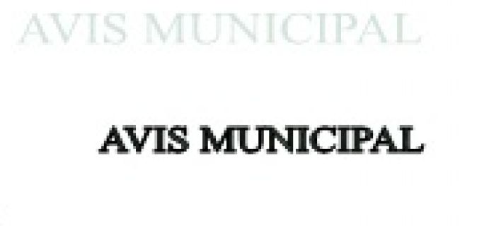 Avis Municipal