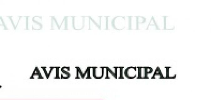 Avis Municipal