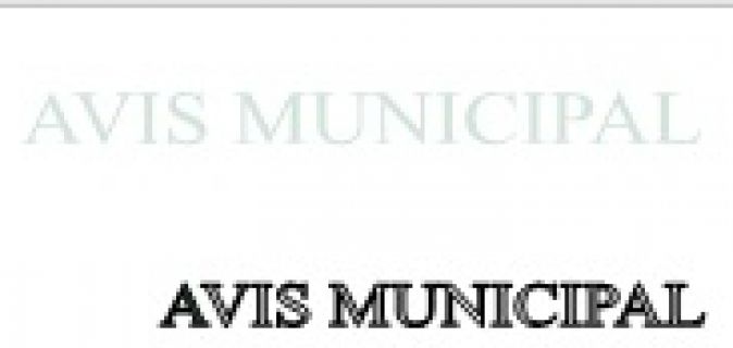 Avis Municipal