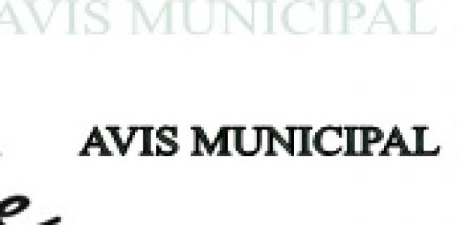 Avis Municipal