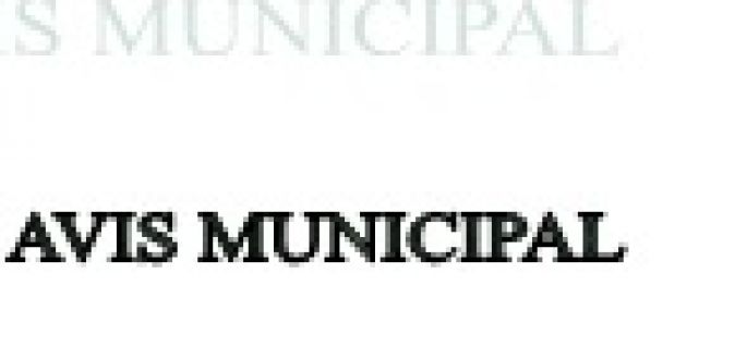 Avis Municipal