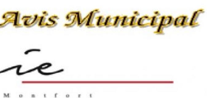 Avis Municipal