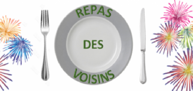 Repas des voisins