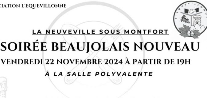 Soirée Beaujolais Nouveau