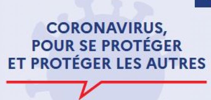 Actualités / Infos pratiques liées à la crise du Covid-19