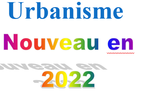 Nouveaut� urba 2022