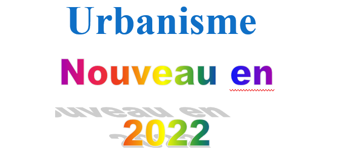 Dématérialisation de l'urbanisme