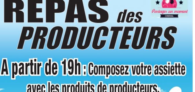 Repas des producteurs