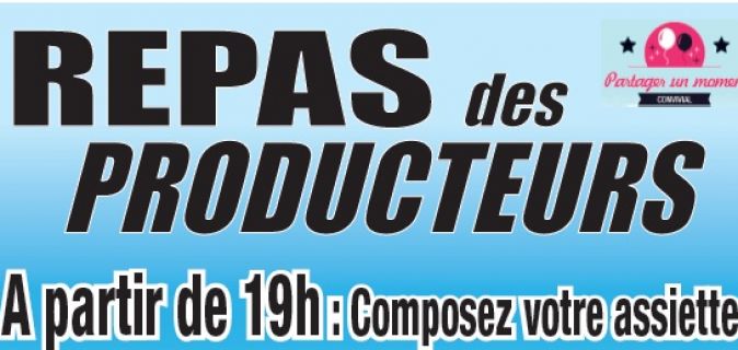 Repas des producteurs