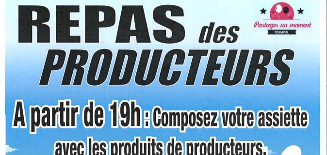 Repas des producteurs