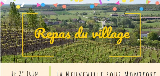 Repas du Village et soirée déguisée